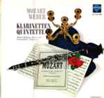 Cover for album: Mozart, Weber, Dieter Klöcker, Consortium Classicum – Klarinettenquintette