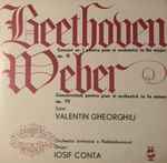 Cover for album: Ludwig van Beethoven, Carl Maria von Weber – Concert Nr. 1 Op. 15, Concertstück Op. 79(LP)