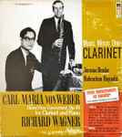Cover for album: Weber, Wagner, Jerome Bunke, Hidemitsu Hayashi – Music Minus One Clarinet(LP, Album, Mono)