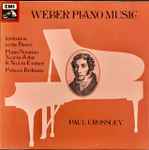 Cover for album: Weber, Paul Crossley (2) – Weber Piano Music
