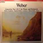 Cover for album: Weber, Roland Keller, Berlin Symphony, Siegfried Köhler (2) – Pianoconcertos Nos 1 & 2