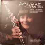 Cover for album: Janet Hilton Plays Weber, City Of Birmingham Symphony Orchestra, Neeme Järvi – Clarinet Concerto No.1 / Clarinet Concerto No.2 / Concertino For Clarinet And Orchestra