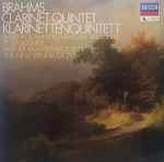 Cover for album: Brahms / Weber - Peter Schmidl, The New Vienna Octet – Clarinet Quintet, Klarinettenquintett / Introduktion, Thema Und Variationen