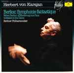Cover for album: Carl Maria von Weber, Hector Berlioz, Berliner Philharmoniker, Herbert von Karajan – Aufforderung Zum Tanz Op. 65 / Symphonie Fantastique Op. 14(LP, Album, Reissue, Stereo)