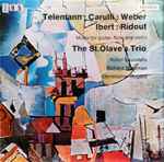 Cover for album: The St. Olave's Trio, Telemann, Carulli, Weber, Ibert, Ridout – Music For Guitar, Flute And Violin(LP)