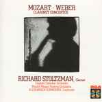 Cover for album: Mozart, Weber - Richard Stoltzman, English Chamber Orchestra, Mostly Mozart Festival Orchestra, Alexander Schneider – Clarinet Concertos(CD, )