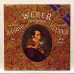 Cover for album: Weber - Jean-Pierre Rampal, John Steele Ritter – Flute Sonatas