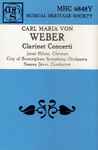 Cover for album: Carl Maria von Weber, Janet Hilton, City Of Birmingham Symphony Orchestra, Neeme Järvi – Clarinet Concerti(Cassette, )