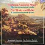 Cover for album: Wolfgang Amadeus Mozart, Carl Maria von Weber – Klarinettenquintett A-Dur Klarinettenquintett B-Dur