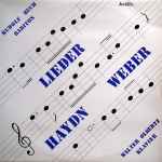 Cover for album: Haydn, Weber, Rudolf Ruch, Walter Olbertz – Lieder Von Haydn Und Weber(LP)