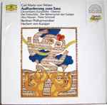 Cover for album: Carl Maria von Weber, Karajan, Berlin Philharmonic – Aufforderung Zum Tanz. Ouvertüren