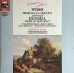 Cover for album: Weber, Hummel, Elisabeth Speiser, Helen Watts, Kurt Equiluz, Siegmund Nimsgern, Stuttgarter Hymnus-Chorknaben, Instrumental-Ensemble Werner Keltsch, Gerhard Wilhelm – Messe Nr. 2 G-dur Op. 76 