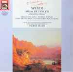 Cover for album: Carl Maria von Weber, Horst Stein, Bamberger Symphoniker, Chor Der Bamberger Symphoniker – Messe Nr.1 Es-Dur 
