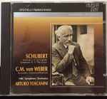 Cover for album: Franz Schubert, Carl Maria von Weber, Arturo Toscanini – Symphony n.9 | Euryanthe, Overture(CD, )