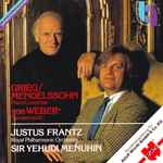 Cover for album: Grieg, Mendelssohn, Von Weber, Justus Frantz, The Royal Philharmonic Orchestra, Yehudi Menuhin – Piano Concertos / Konzertstück(CD, Album)