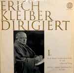 Cover for album: Erich Kleiber, W. A. Mozart, Carl M. v. Weber, Das Kölner Rundfunk-Sinfonie-Orchester – Erich Kleiber Dirigiert I.