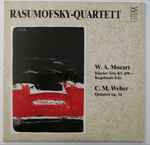 Cover for album: Rasumofsky Quartett, W. A. Mozart, C. M. Weber – Klavier Trio KV 498 - Kegelstatt-Trio / Quintett Op.34(LP, Stereo)
