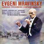Cover for album: Evgeni Mravinsky, Leningrad Philharmonic Symphony Orchestra, Weber, Schubert, Wagner – Symphony No. 8 
