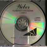 Cover for album: Clarinet Concertos 1 & 2(CD, Album)