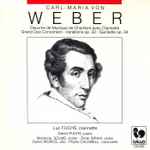 Cover for album: Carl Maria von Weber / Luc Fuchs - Daniel Fuchs (5) – Oeuvres De Musique De Chambre Avec Clarinette(CD, Album)