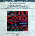 Cover for album: Symphonie No. 1, Op. 19 Ouvertüren/Overtures(CD, )