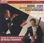 Cover for album: Hummel, Weber - Klaus Thunemann, Academy Of St. Martin In The Fields, Sir Neville Marriner – Bassoon Concertos = Fagottkonzerte