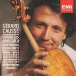 Cover for album: Gérard Caussé / Hummel • Weber • J. Schubert • Hoffmeister – Viola Concertos(CD, Album)