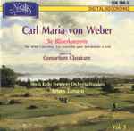 Cover for album: Carl Maria von Weber - Solisten Des Consortium Classicum, Slovak Radio Symphony Orchestra Bratislava, Arturo Tamayo – Die Bläserkonzerte Vol. 3