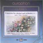 Cover for album: Spohr, Weber, Krommer – Concertos For Clarinet And Orchestra Vol. 1(CD, )
