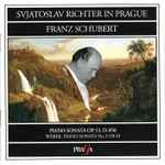 Cover for album: Sviatoslav Richter, Franz Schubert Schubert, Weber – Svjatoslav Richter In Prague(CD, )