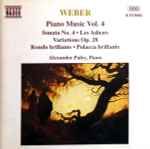 Cover for album: Weber, Alexander Paley – Piano Music Vol. 4