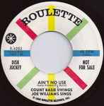 Cover for album: Count Basie / Joe Williams – Ain't No Use / Shake Rattle And Roll