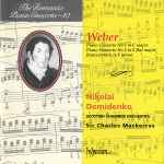 Cover for album: Weber - Nikolai Demidenko, Scottish Chamber Orchestra, Sir Charles Mackerras – Piano Concerto No 1 In C Major / Piano Concerto No 2 In E Flat Major / Konzertstück In F Minor