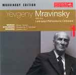 Cover for album: Yevgeny Mravinsky, Leningrad Philharmonic Orchestra, Weber, Schubert, Brahms – Oberon, Overture | Symphony No. 8 