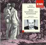 Cover for album: Weber – Roger Norrington, Melvyn Tan, The London Classical Players – Symphonien 1 & 2 • Konzertstück