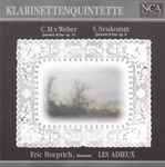 Cover for album: Carl Maria von Weber / Sigismund Neukomm - Eric Hoeprich, Les Adieux – Klarinettenquintette