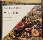 Cover for album: Eddy Vanoosthuyse, Vilnius Quartet - Mozart / Weber – Clarinet Quintets(CD, Album)