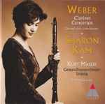 Cover for album: Weber, Sharon Kam, Kurt Masur, Gewandhausorchester Leipzig, Itamar Golan – Clarinet Concertos, Grand Duo Concertant