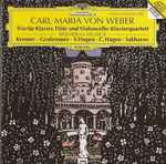Cover for album: Carl Maria von Weber, Kremerata Musica – Trio Für Klavier, Flöte Und Violoncello - Klavierquartett(CD, Album)