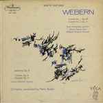 Cover for album: Symphony, Op. 21 / 2 Lieder, Op. 8 / 4 Lieder, Op. 13 /  Cantata No. 1, Op. 29 / Cantata No. 2, Op. 31(LP, Album, Mono)