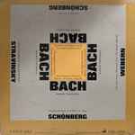 Cover for album: Bach - Utah Symphony Orchestra Conductor Maurice Abravanel – Orchestral Transcriptions (Schönberg / Stravinsky / Webern)