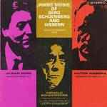 Cover for album: Berg, Schoenberg And Webern - Beveridge Webster – Piano Music Of Berg, Schoenberg And Webern