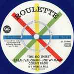 Cover for album: Sarah Vaughan, Joe Williams, Count Basie – The Big Three