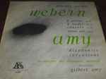 Cover for album: Webern - Amy – 4 Lieder Op. 13 / 5 Pièces Op. 10 / Concert Op. 24 / Diaphonies / Inventions