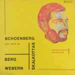 Cover for album: Berg, Schoenberg, Webern, Skalkottas - Christodoulos Georgiades – Piano Works By Berg, Schoenberg, Webern, Skalkottas(LP)
