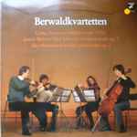 Cover for album: Berwaldkvartetten, Gösta Nystroem / Anton Webern / Åke Hermanson – Stråkkvartett / Fünf Sätze Für Streichquartett / Lyrisk Metamorfos(LP, Stereo)