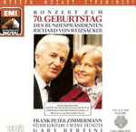 Cover for album: Webern, Mozart, Stravinsky - Frank Peter Zimmermann, Gary Bertini, Kölner Rundfunk-Sinfonie-Orchester – Konzert Zum 70.Geburtstag Des Bundespräsidenten Richard Von Weizäcker