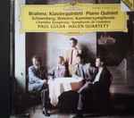 Cover for album: Johannes Brahms, Arnold Schoenberg, Anton Webern, Paul Gulda, Hagen Quartett – Brahms: Klavierquintett - Piano Quintet; Schoenberg/Webern: Kammersymphonie(CD, )