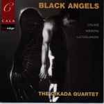 Cover for album: The Cikada Quartet, Crumb, Webern, Lutoslawski – Black Angels(CD, Album)
