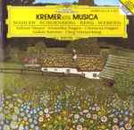 Cover for album: Kremerata Musica - Mahler · Schoenberg · Berg · Webern - Sabine Meyer, Veronika Hagen, Clemens Hagen, Gidon Kremer, Oleg Maisenberg – Kremerata Musica(CD, Album)